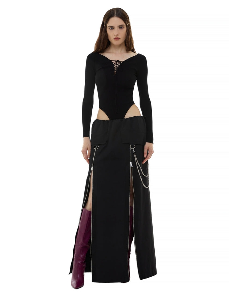 Witchcraft Skirt Black