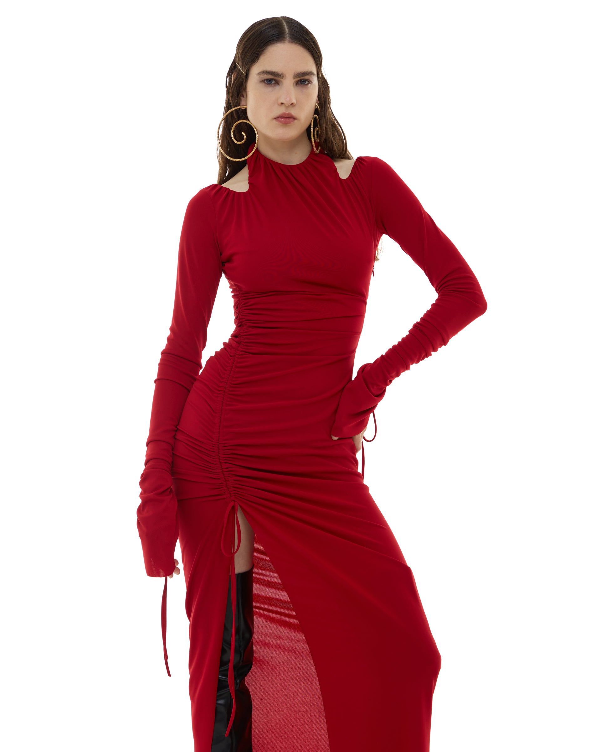 Driada Dress Red