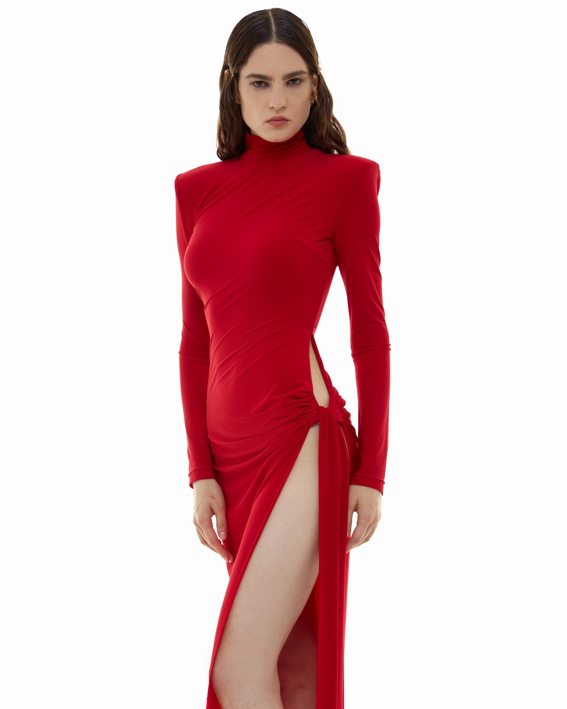 Charmer Dress Red