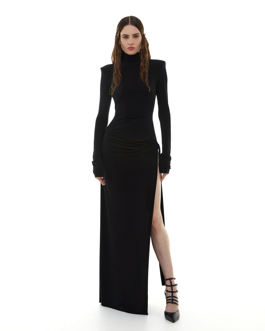 Charmer Dress Black