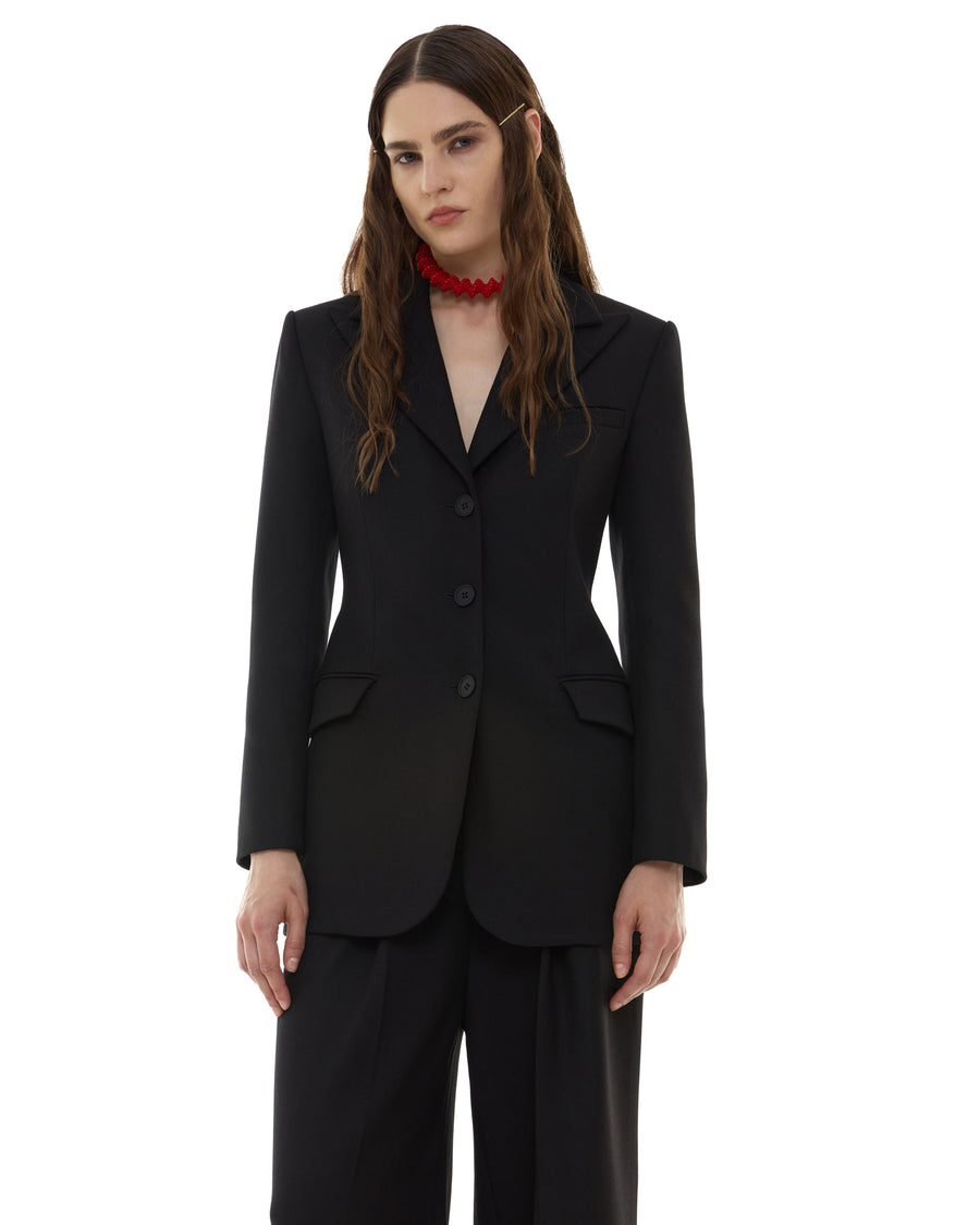 Salem Suit Black