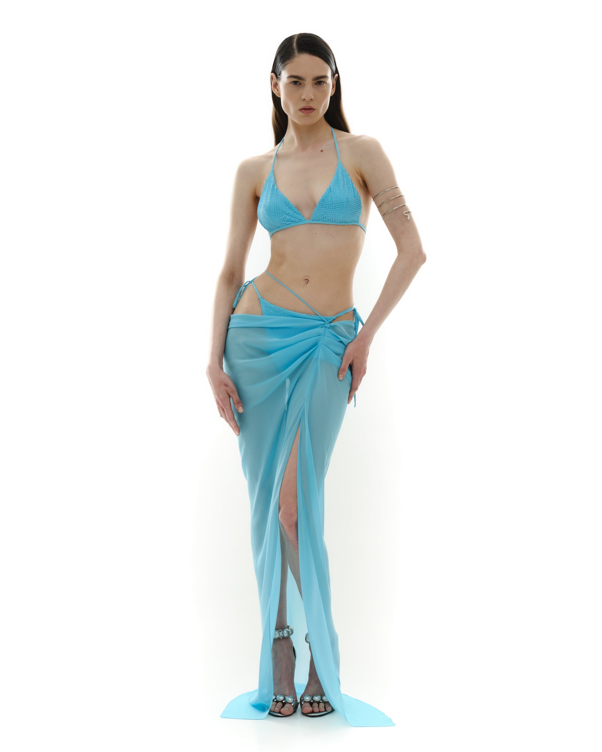 OMG Cocktail Swimsuit Turquoise