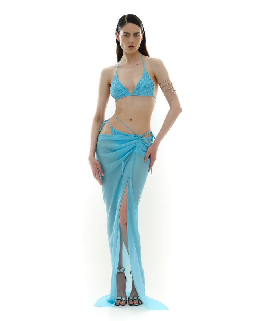 OMG Cocktail Swimsuit Turquoise