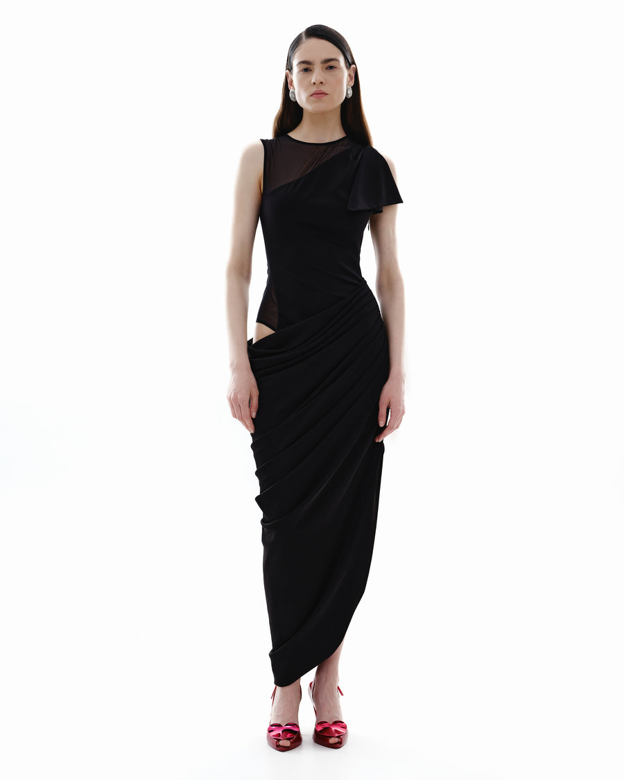 Iraida Dress Black