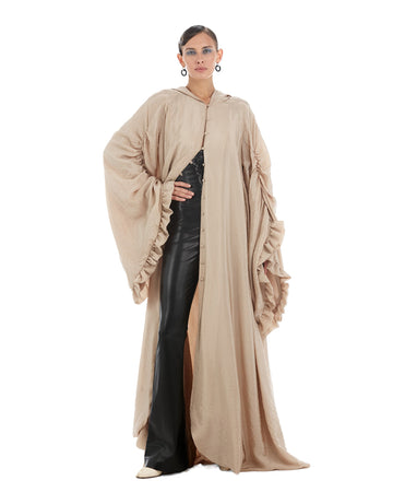 Marquise Cape Beige
