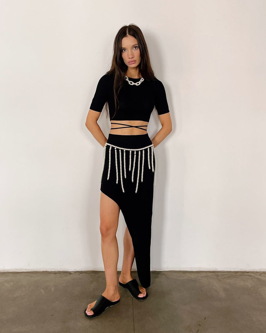 Ibiza Skirt Black