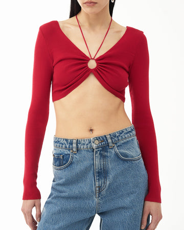 Haven Top Red
