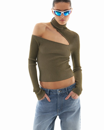 Asymmetry Top Olive