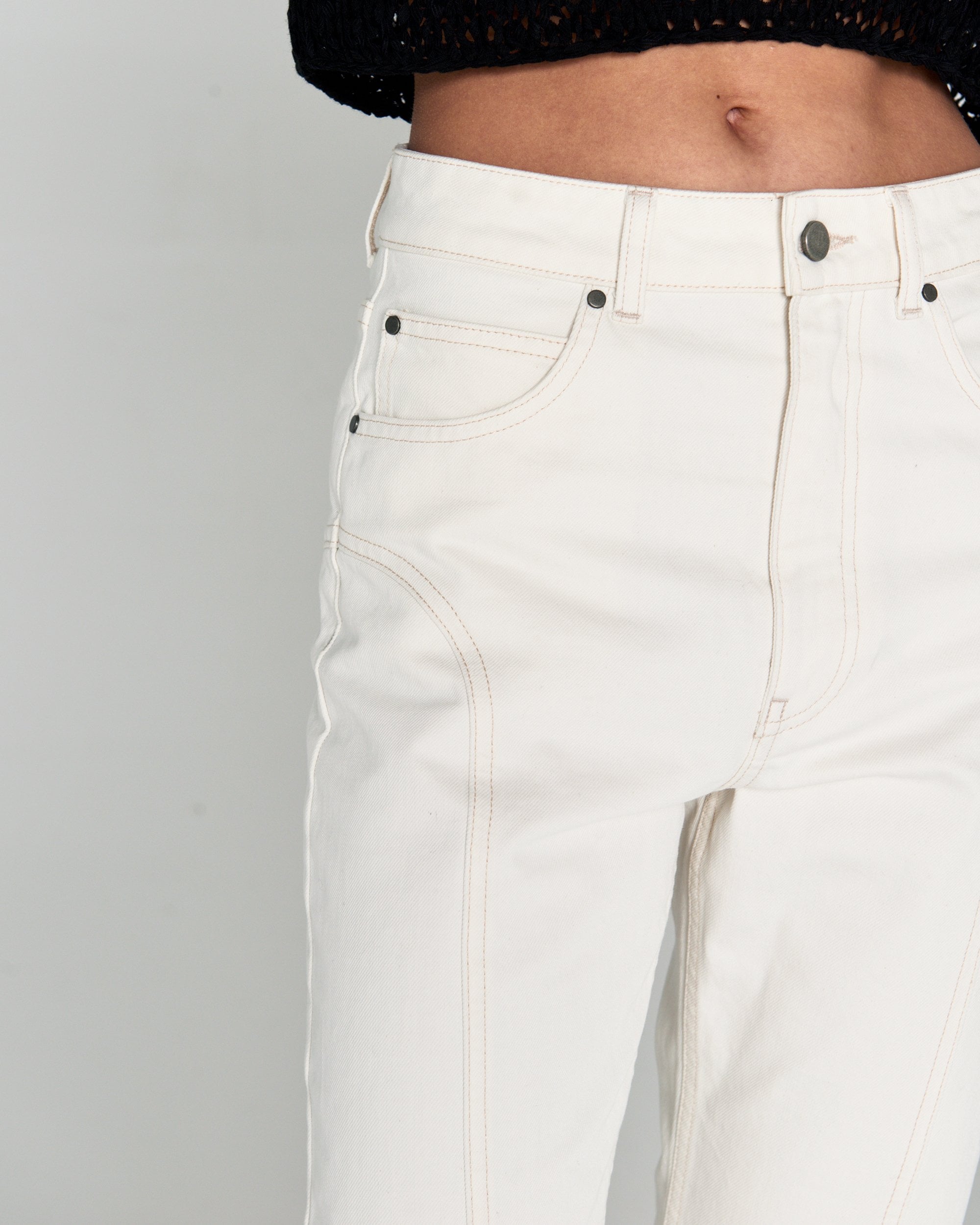 Arca Jeans White
