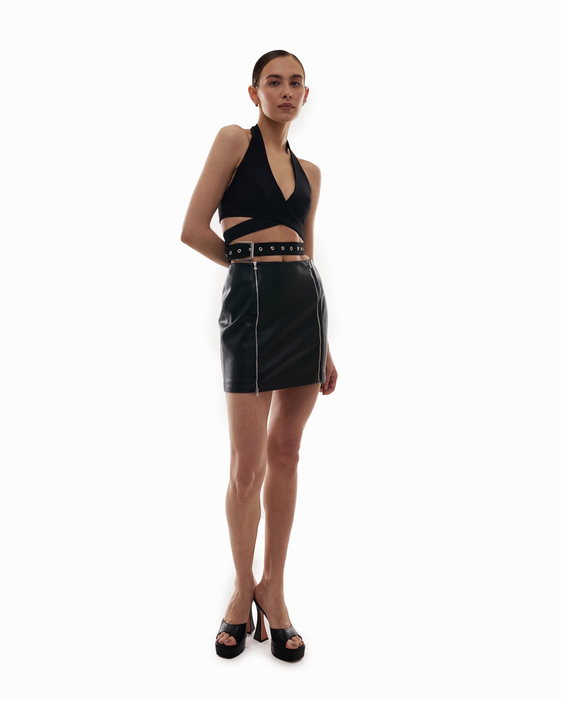 Zen Skirt Black