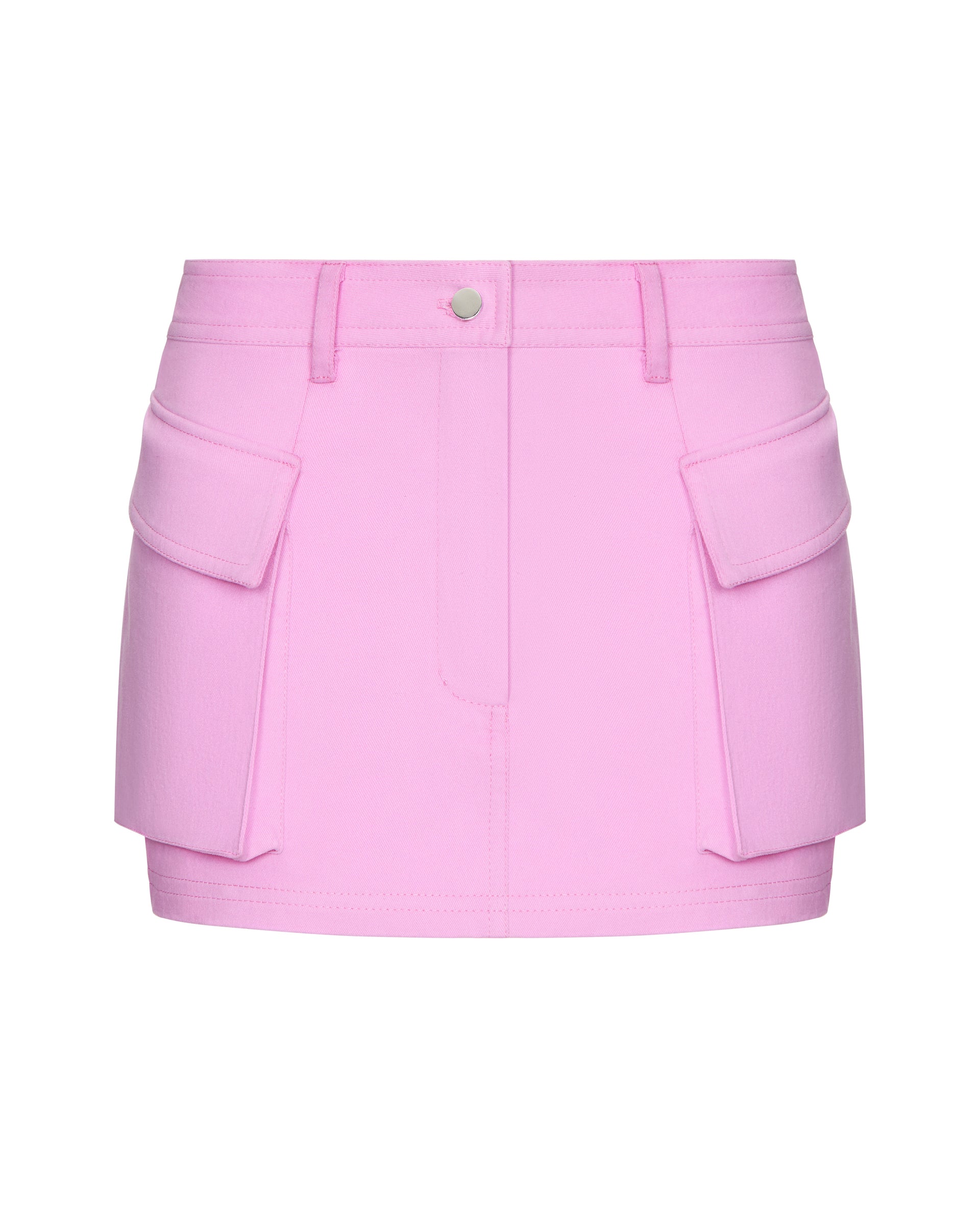 Cargo Skirt Pink
