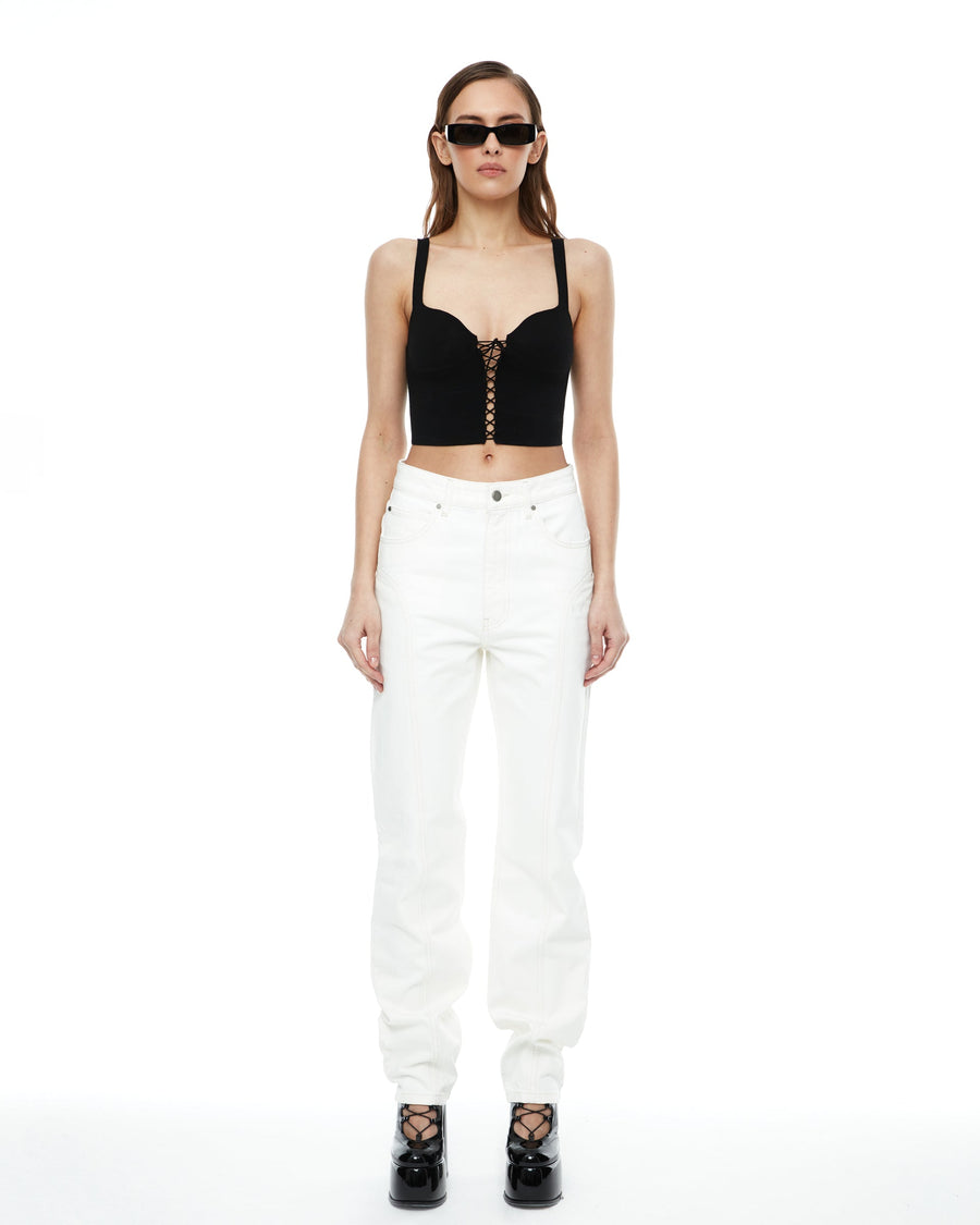 Arca Jeans White