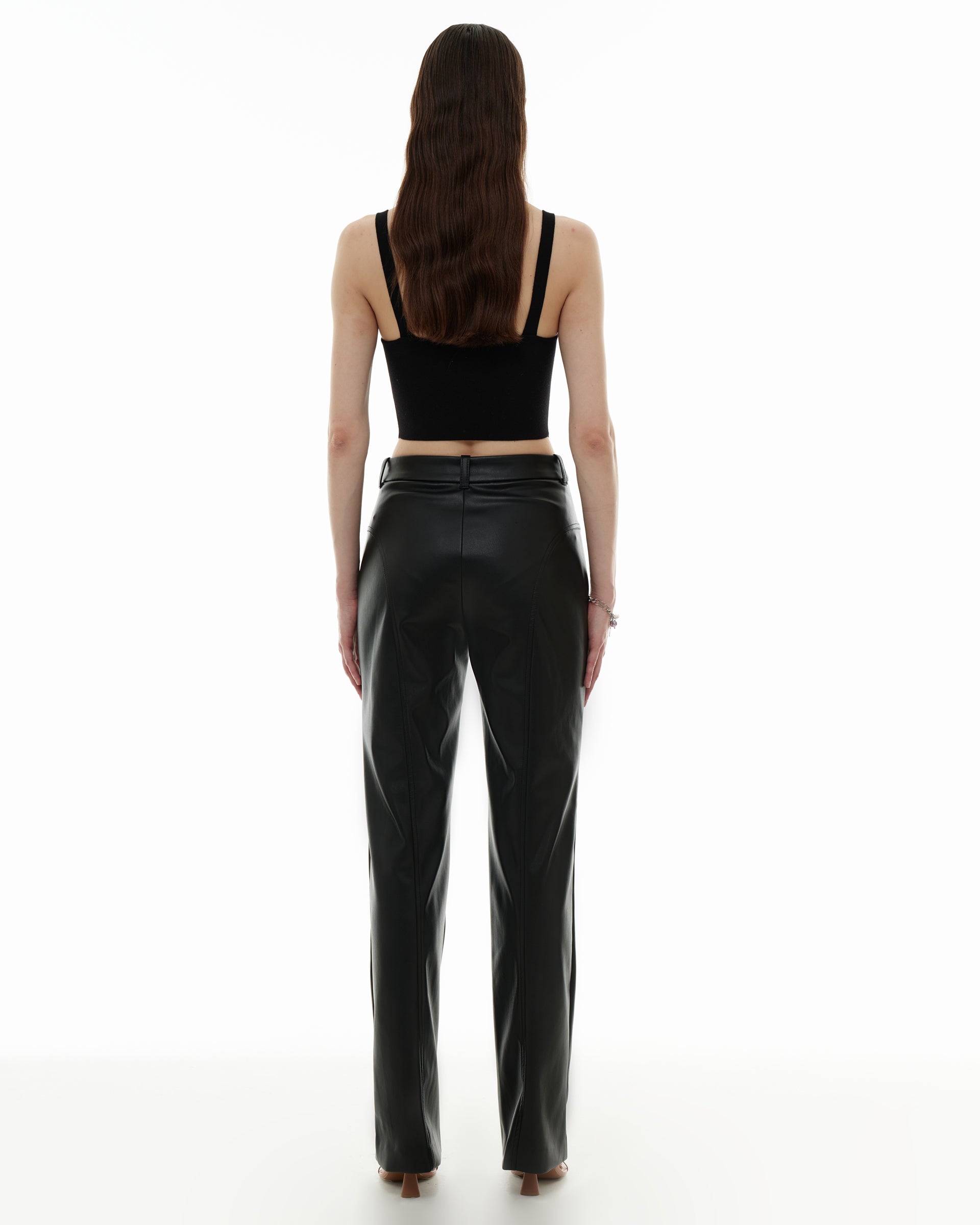 Arca Leather Pants Black